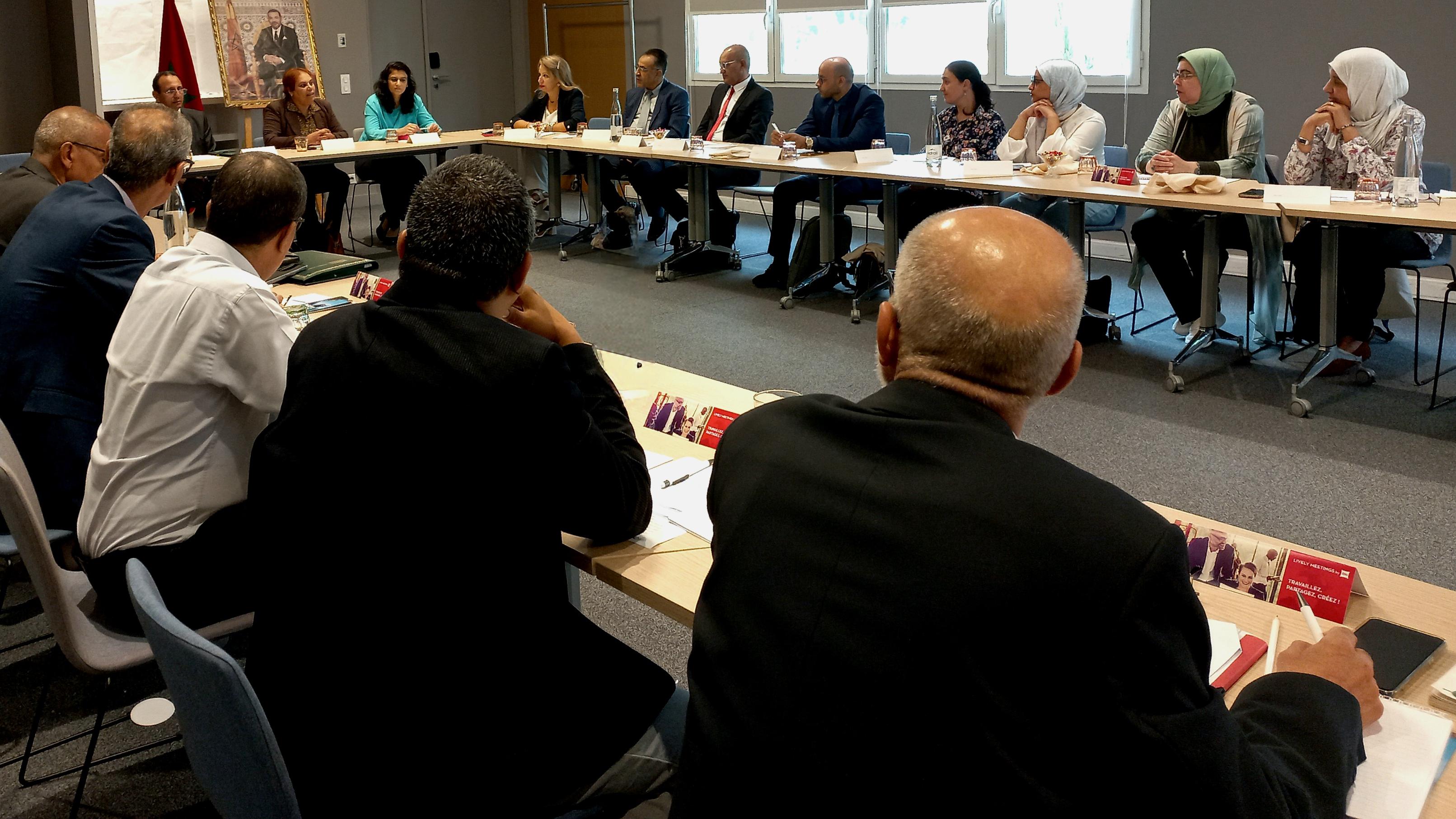 Formation de formateurs pour la création d’un pôle de compétence dans le domaine de l'ouverture